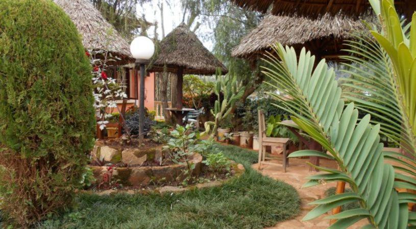 Kialilo Green Garden Motel Lushoto Kültér fotó